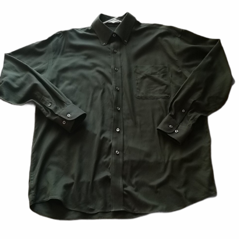 Forsyth of Canada Cotton Wrinkle Free Shirt